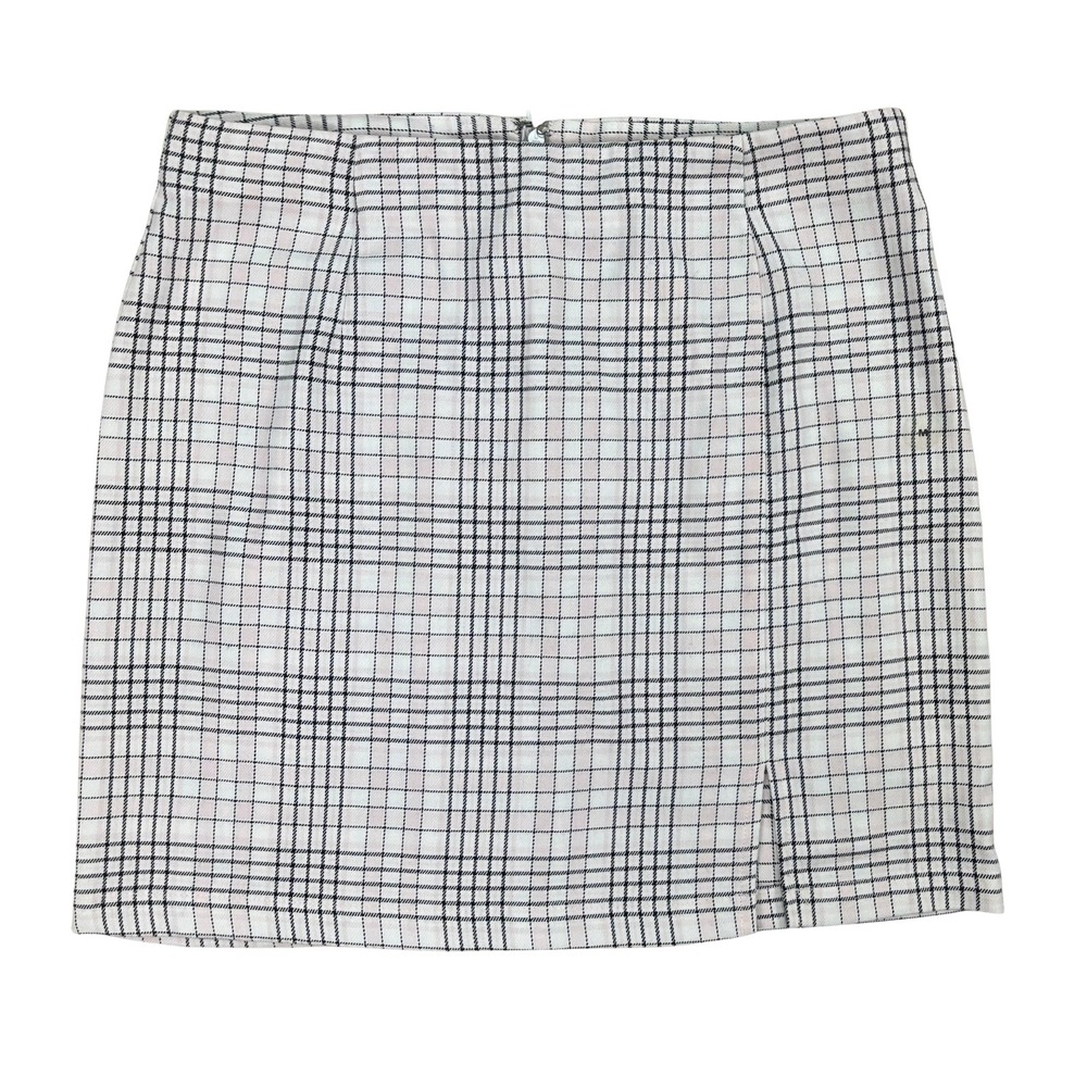 Aeropostale Plaid High Waist Mini Skirt M Preppy Coquette Y2k Ivy League